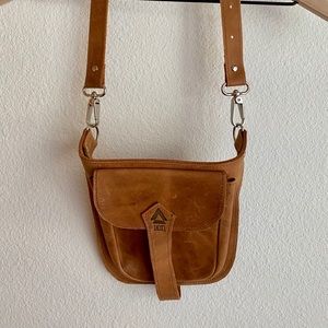 Leather Belt Bag